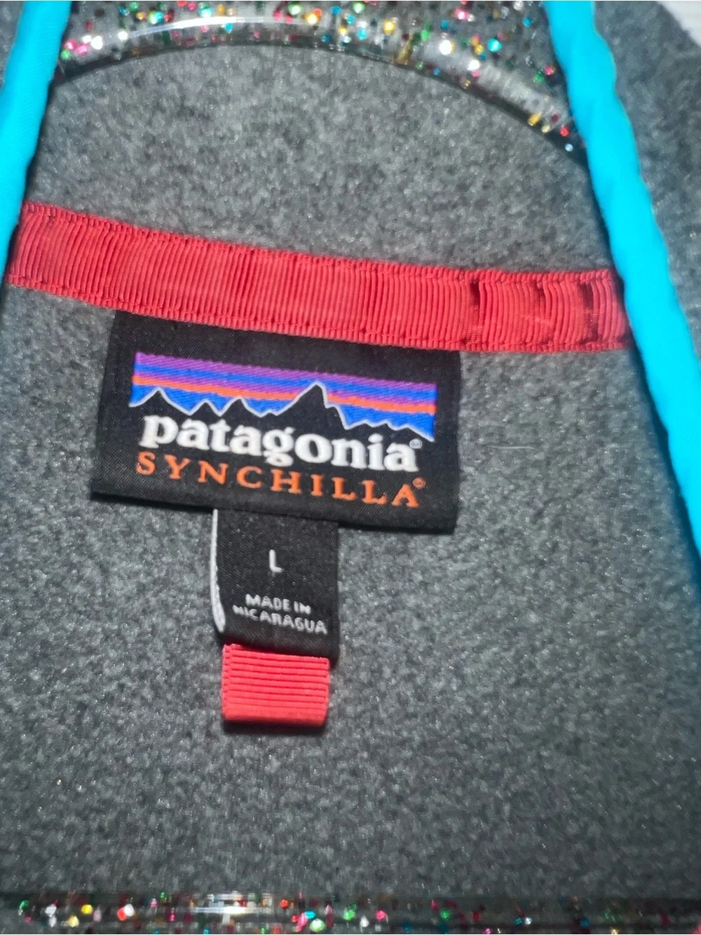Patagonia lightweight synchilla snap t fleece pullover woman large